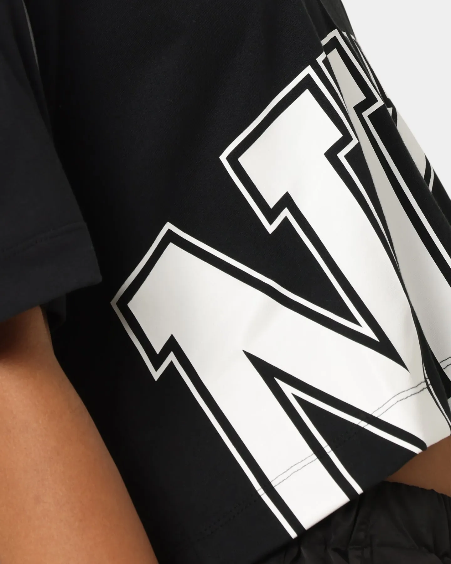 Nike Women's Nike Sportswear Team Nike T-Shirt Black/White