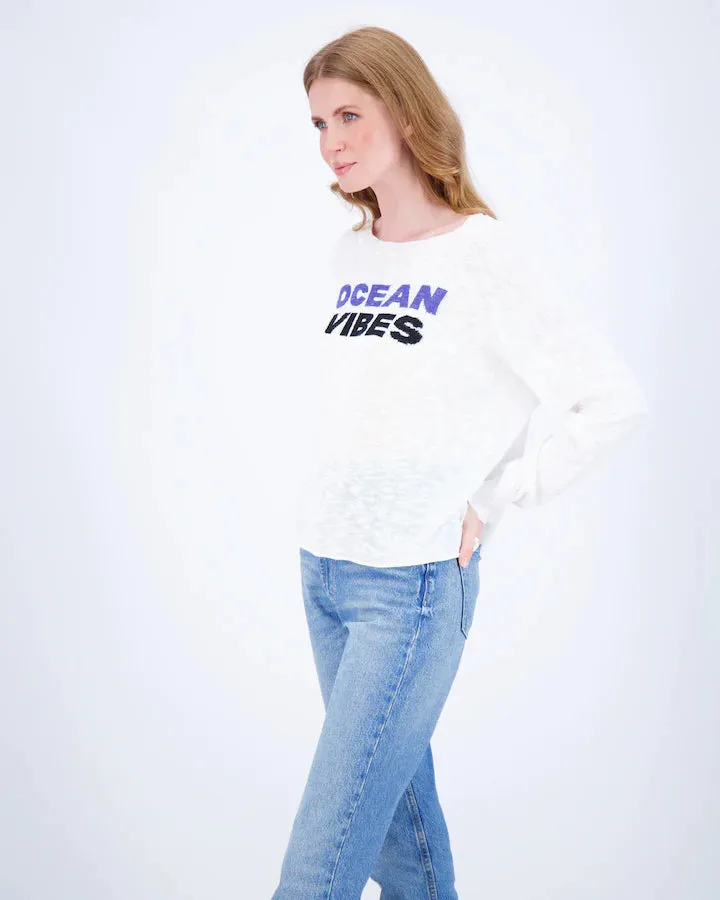 Ocean Vibes Sweater