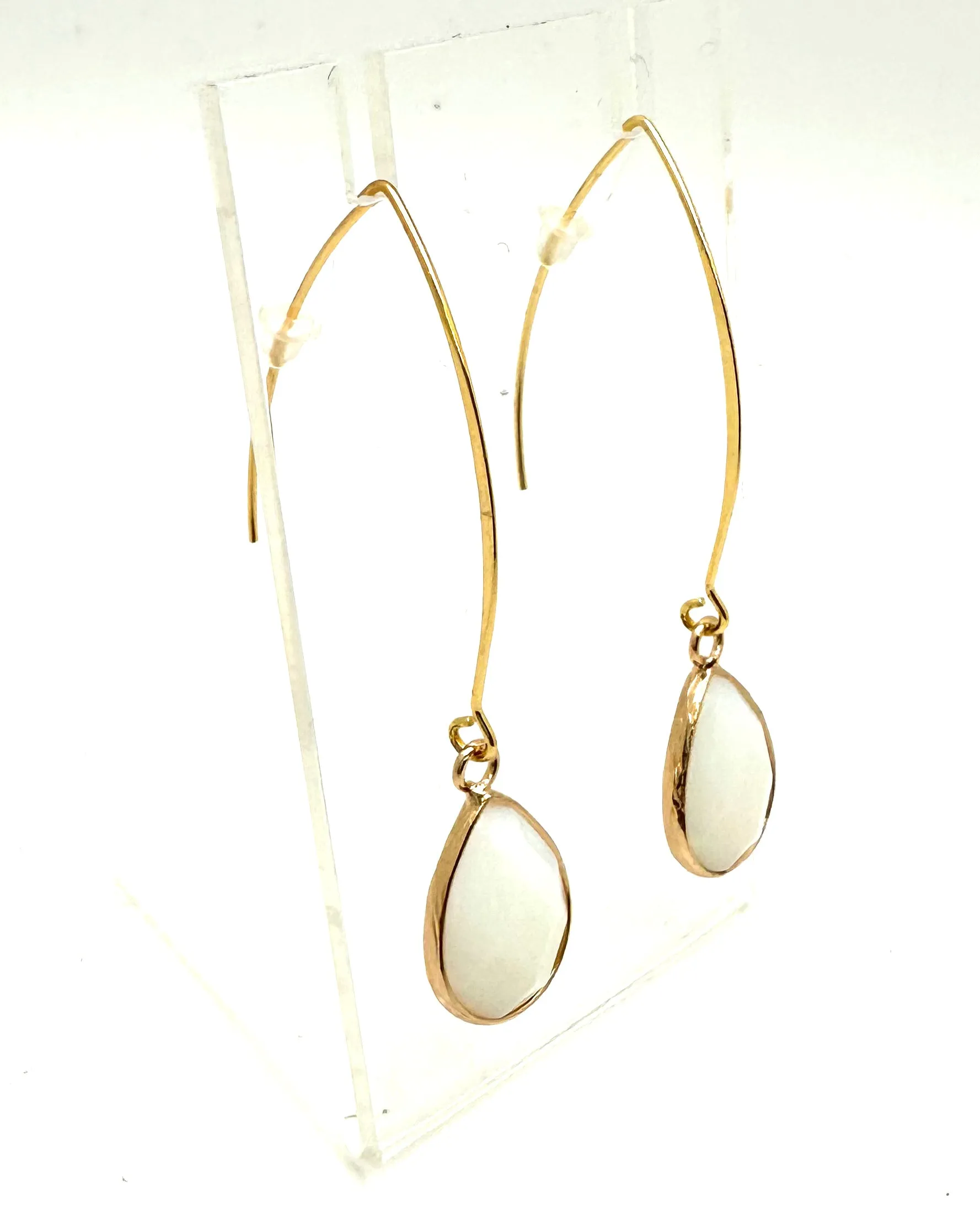 Opal Drop Earrings