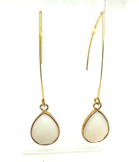 Opal Drop Earrings