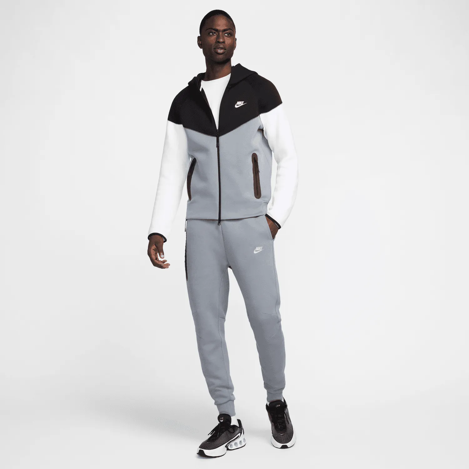 Pantalon de Survêtement Nike Tech Fleece - Gris