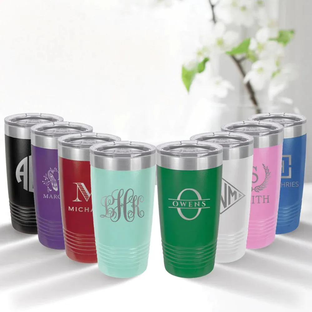 Personalized 20 oz. Insulated Tumbler