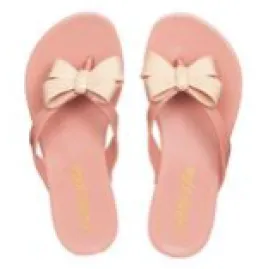 Petite Jolie Lucky Mini Bow - Light Pink
