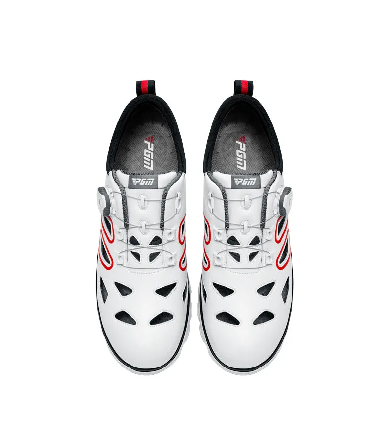 PGM XZ237 lightweight golf shoes manufacturer breathable summer golf shoes