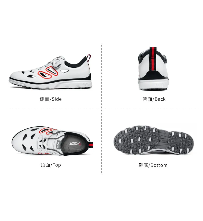 PGM XZ237 lightweight golf shoes manufacturer breathable summer golf shoes