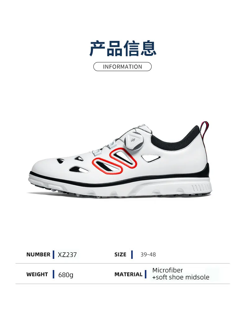 PGM XZ237 lightweight golf shoes manufacturer breathable summer golf shoes