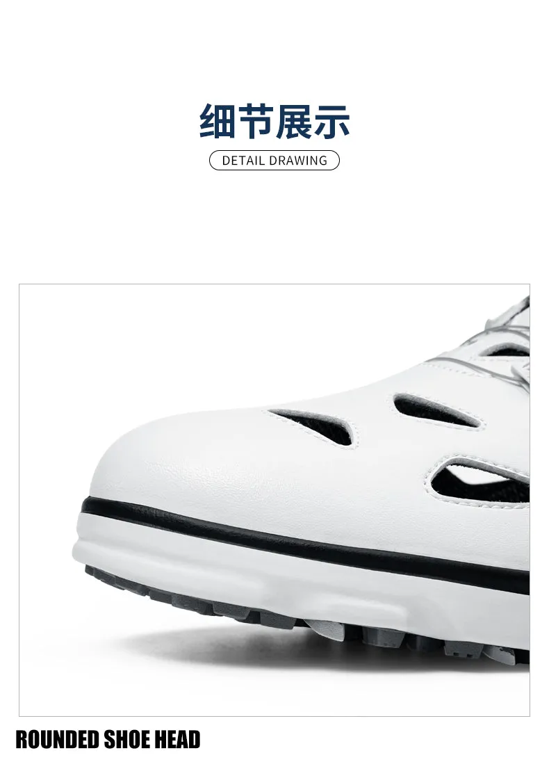 PGM XZ237 lightweight golf shoes manufacturer breathable summer golf shoes