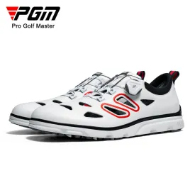 PGM XZ237 lightweight golf shoes manufacturer breathable summer golf shoes