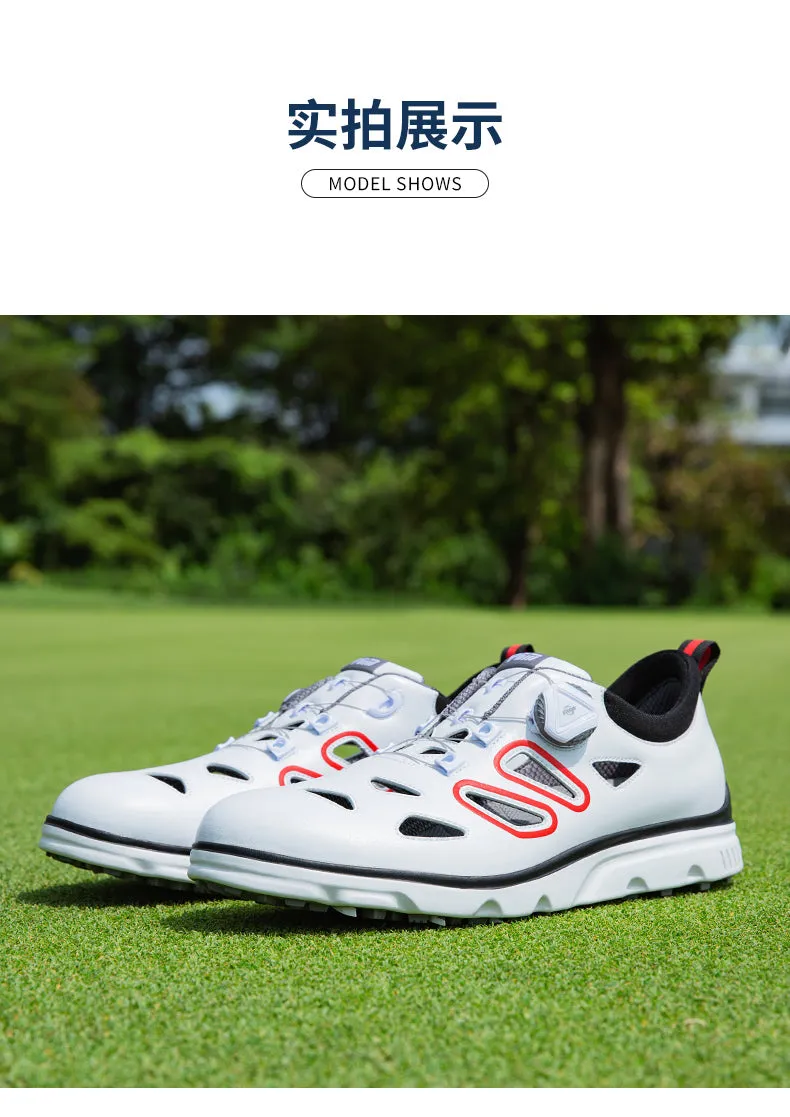 PGM XZ237 lightweight golf shoes manufacturer breathable summer golf shoes