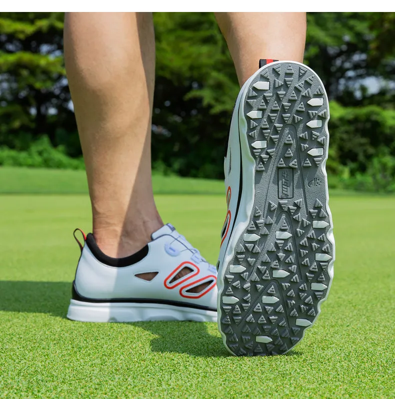 PGM XZ237 lightweight golf shoes manufacturer breathable summer golf shoes