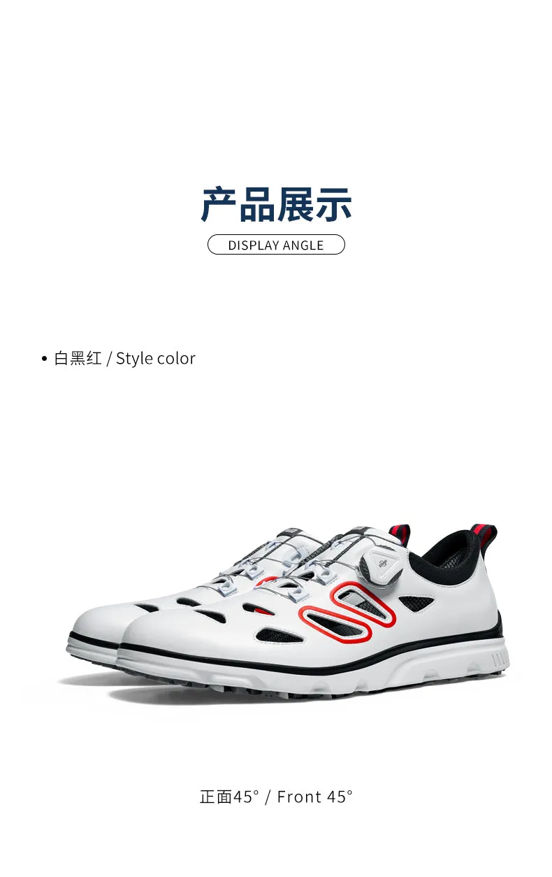 PGM XZ237 lightweight golf shoes manufacturer breathable summer golf shoes