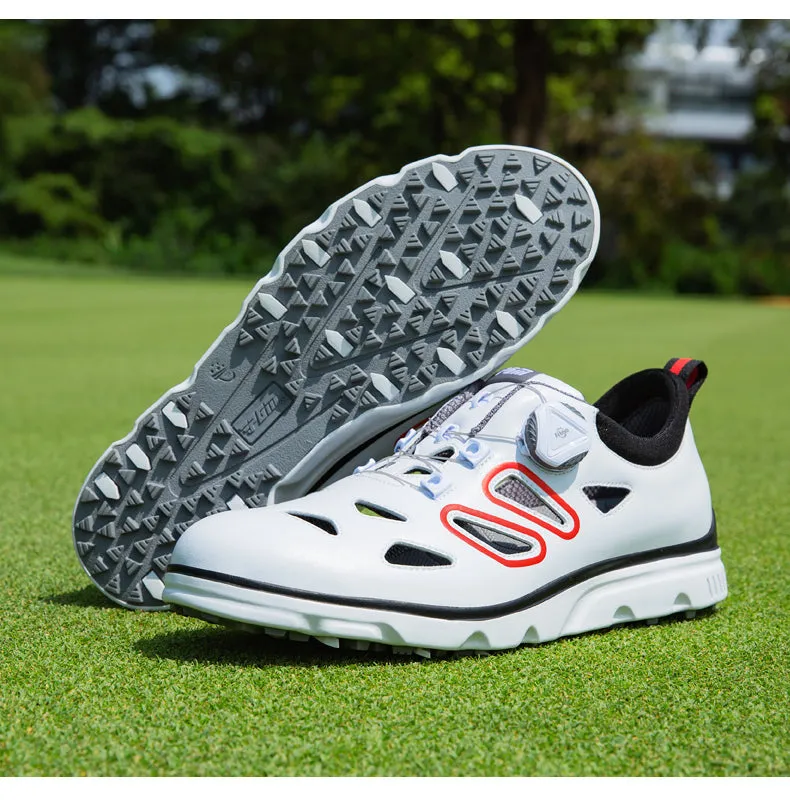PGM XZ237 lightweight golf shoes manufacturer breathable summer golf shoes