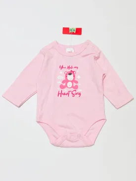 Pink bodysuit brand new - Size 0000