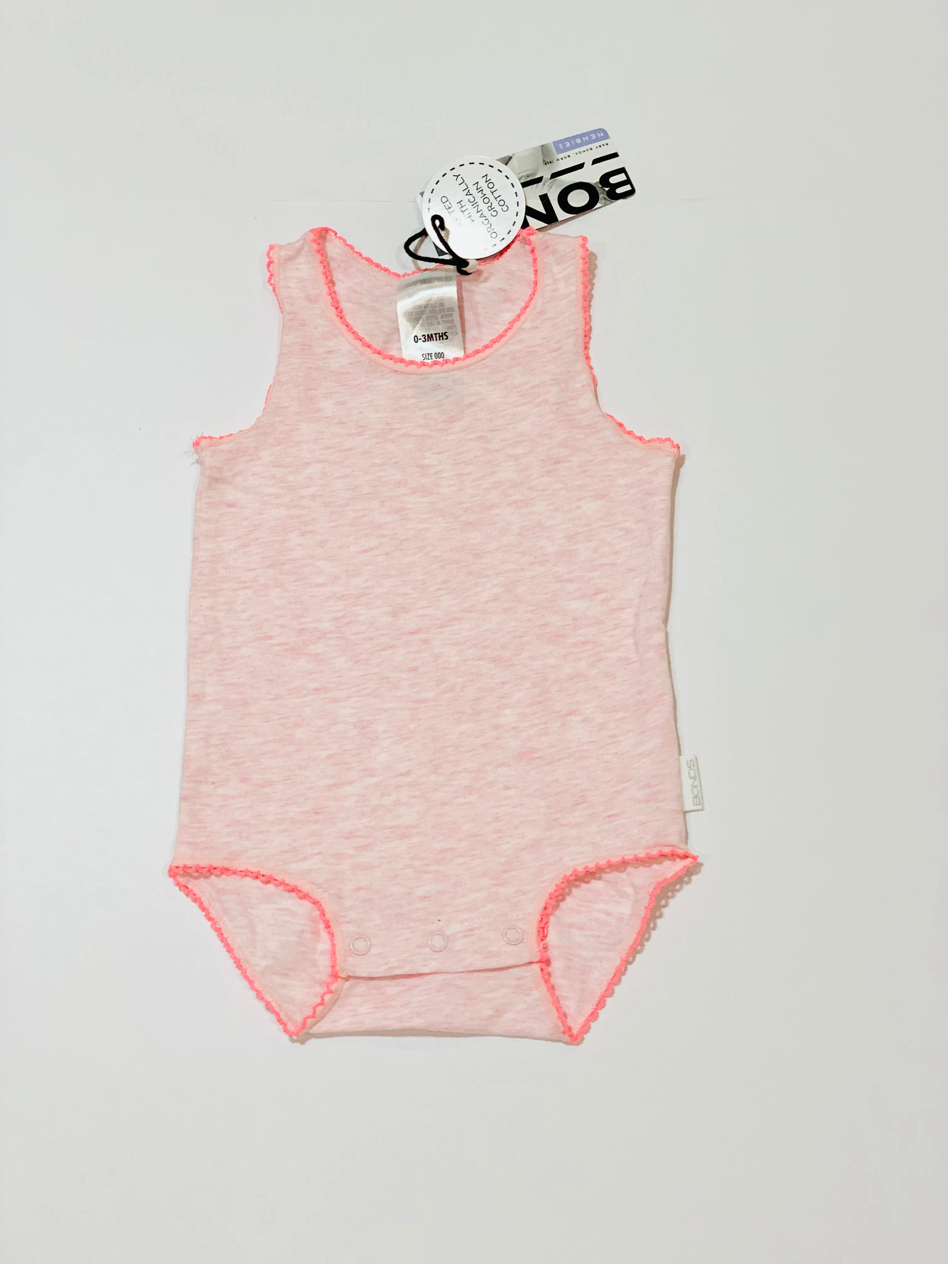 Pink bodysuit brand new - Size 000
