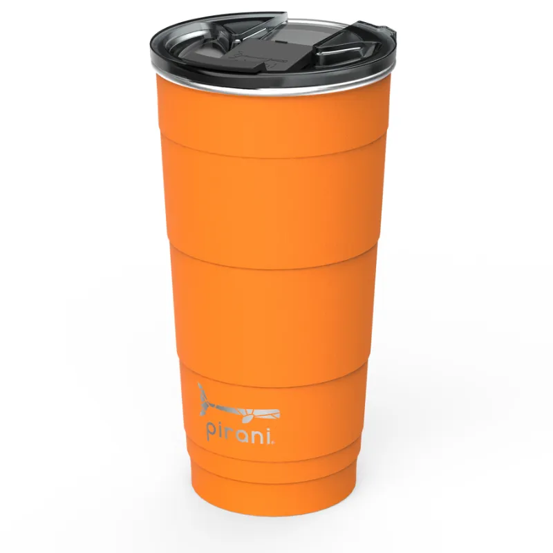 Pirani Life - Insulated Stackable Tumbler, Solar, 26 Ounce