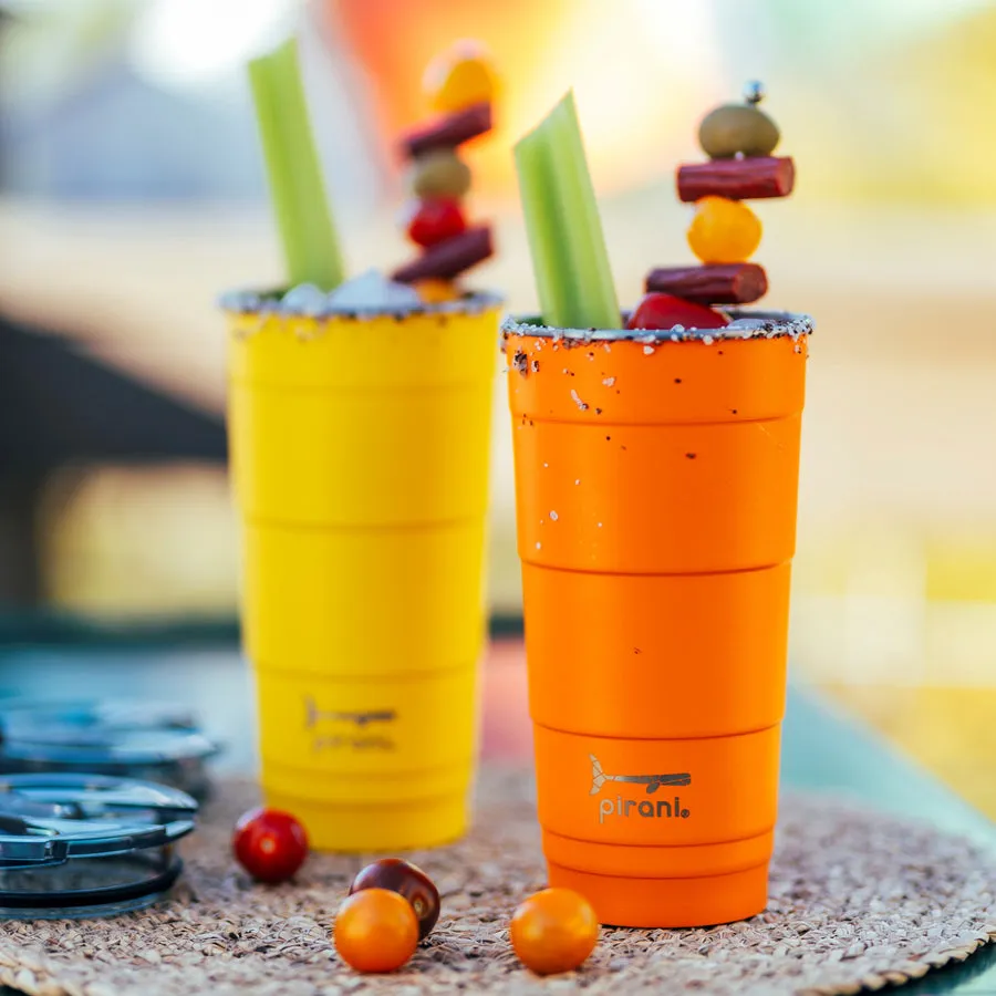 Pirani Life - Insulated Stackable Tumbler, Solar, 26 Ounce