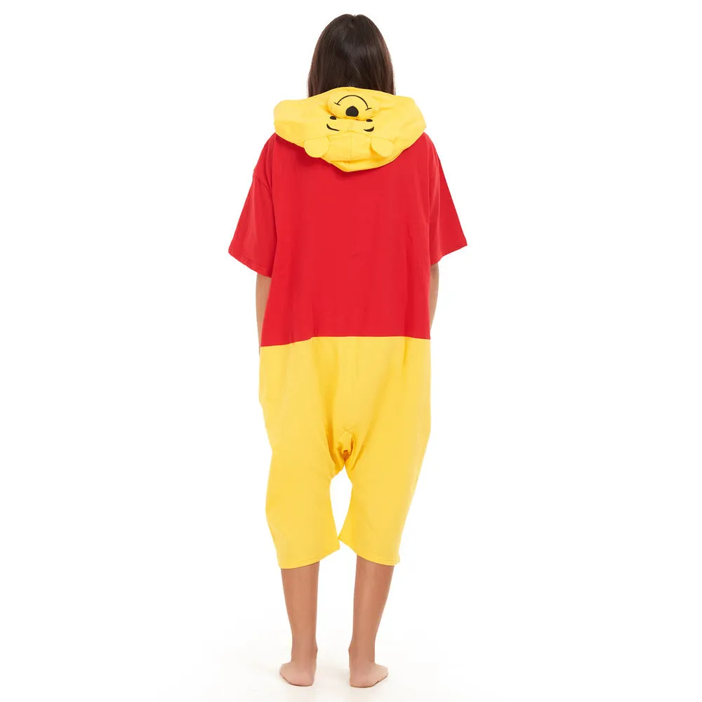 Pooh Summer Onesie Short Official Disney Product
