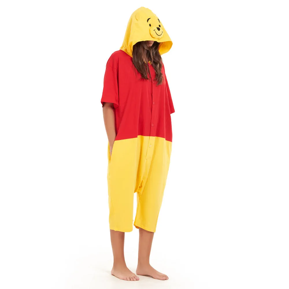 Pooh Summer Onesie Short Official Disney Product