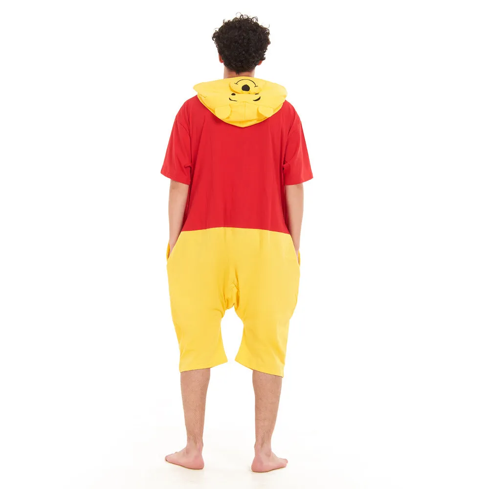 Pooh Summer Onesie Short Official Disney Product