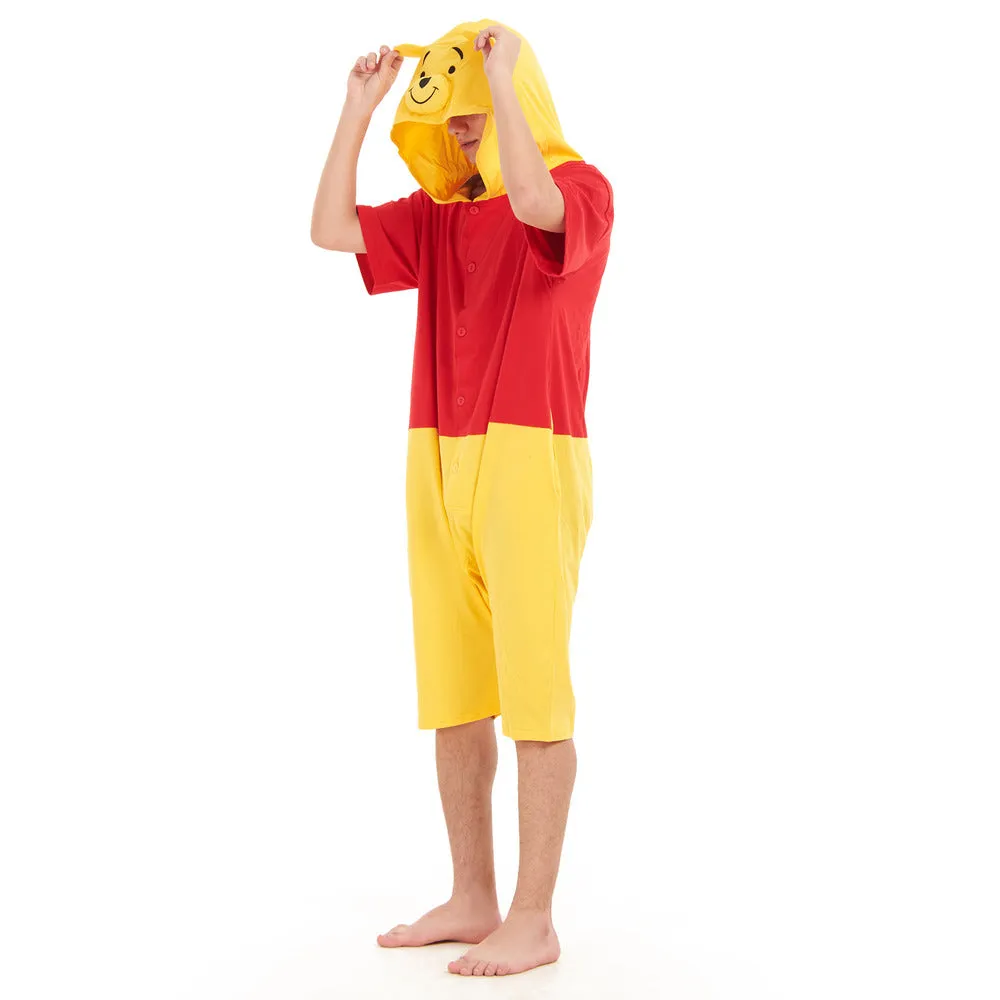 Pooh Summer Onesie Short Official Disney Product