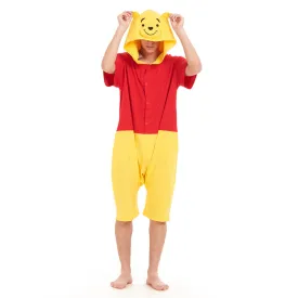 Pooh Summer Onesie Short Official Disney Product