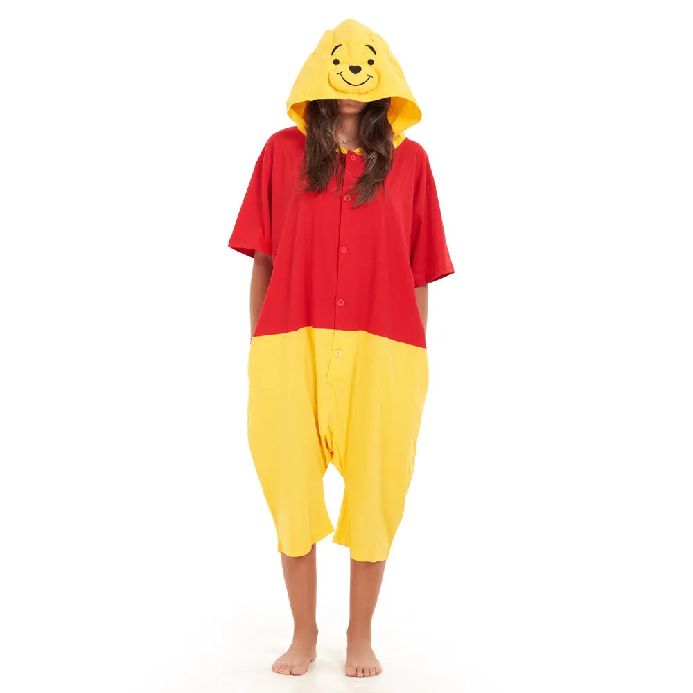 Pooh Summer Onesie Short Official Disney Product