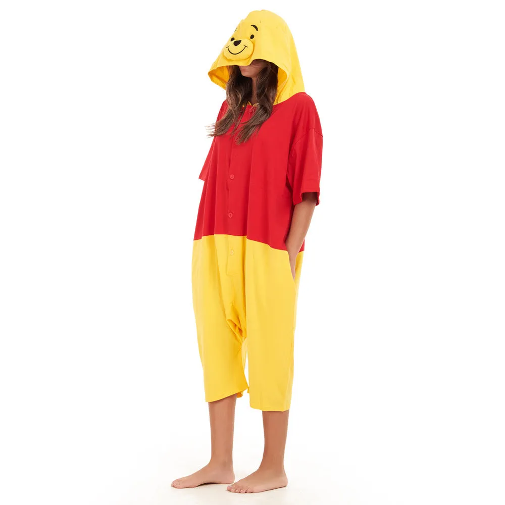 Pooh Summer Onesie Short Official Disney Product