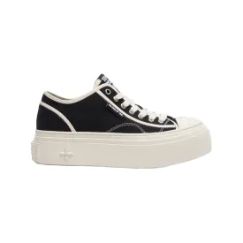 Retro College Low Top Board Shoes Black