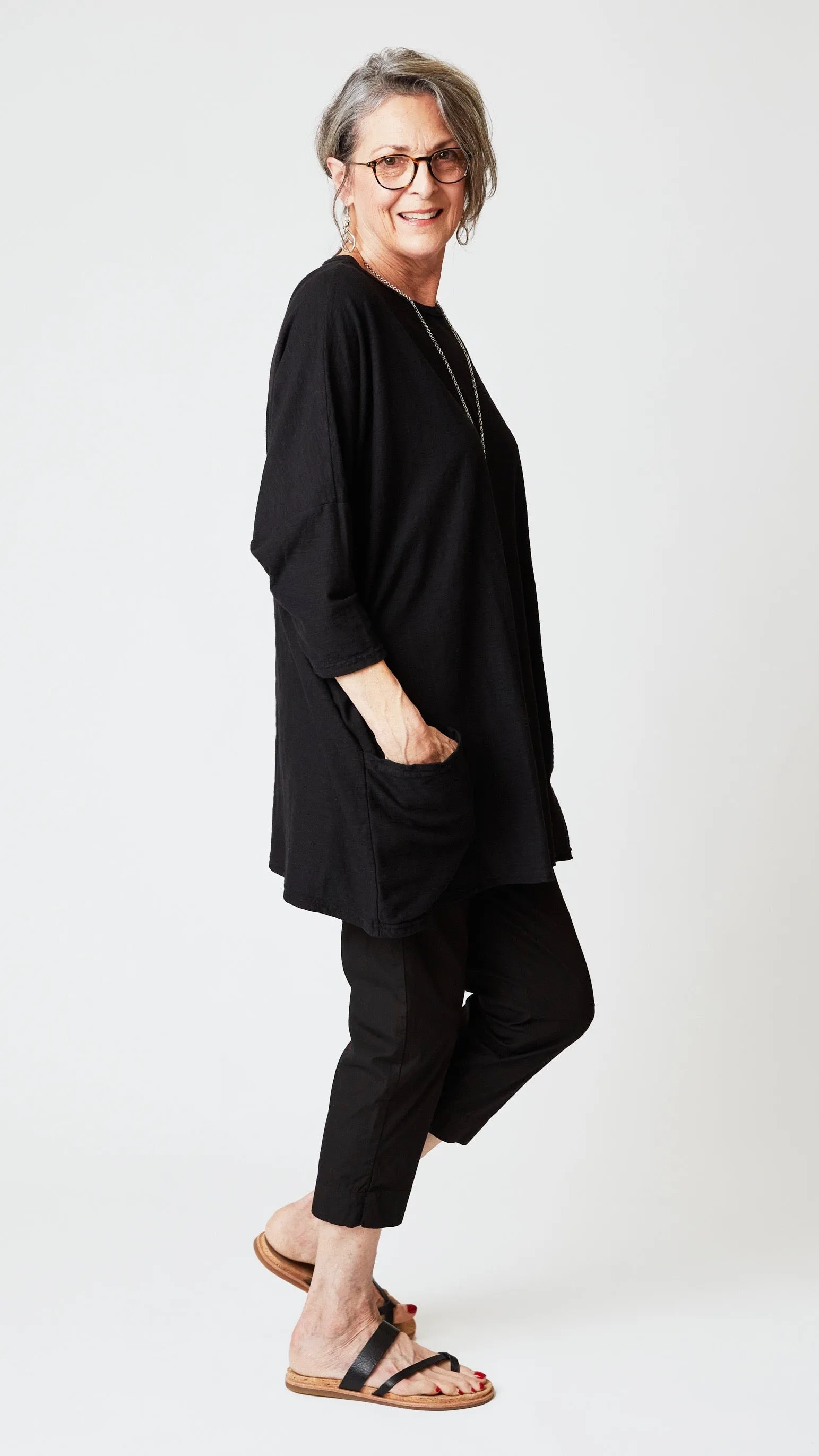 Roomy Two Pocket Tunic Spring