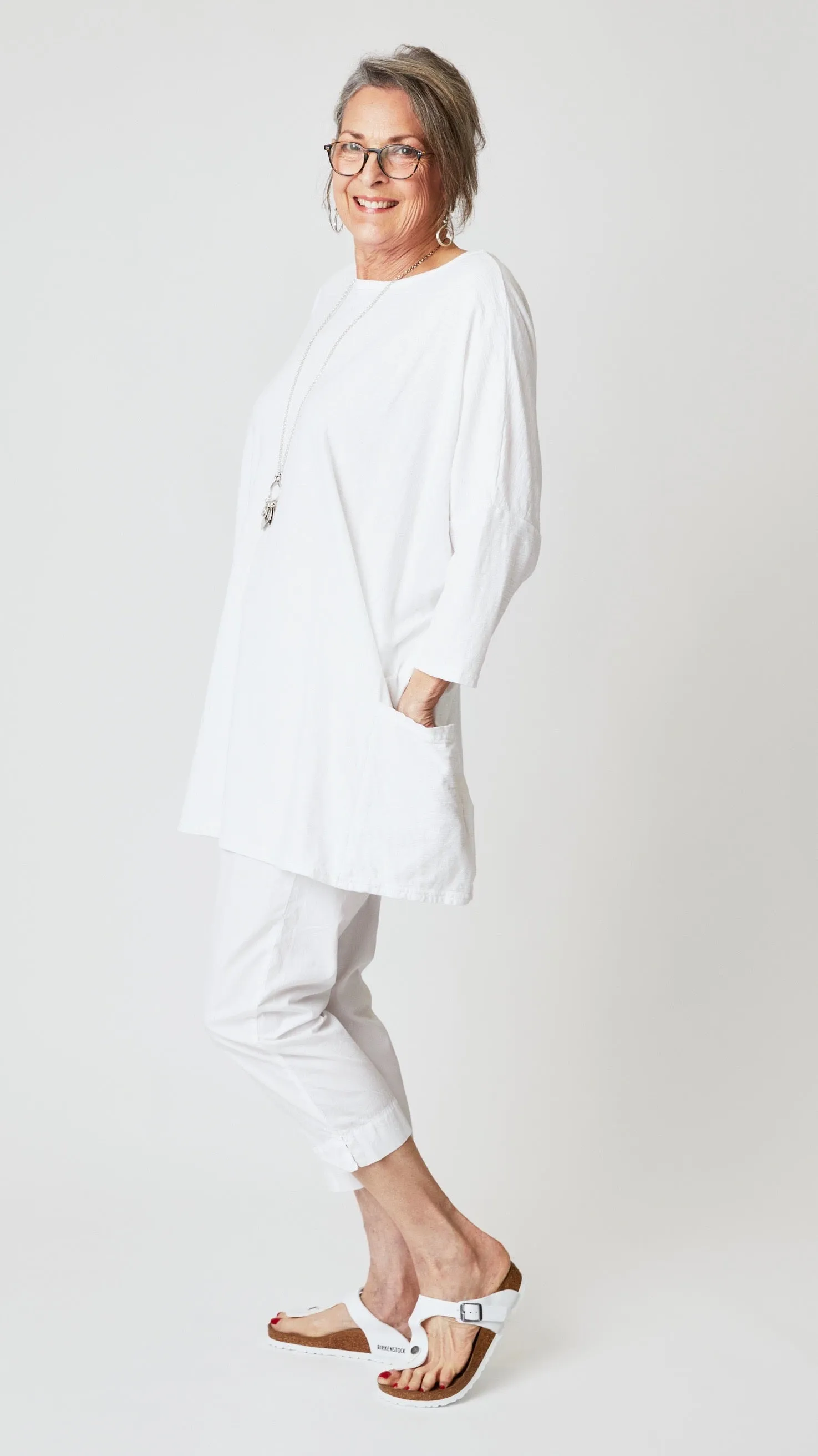 Roomy Two Pocket Tunic Spring