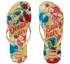 Slim Summer Flip Flops