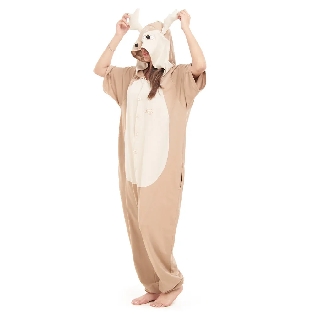 Snuggs Summer Onesie Deer