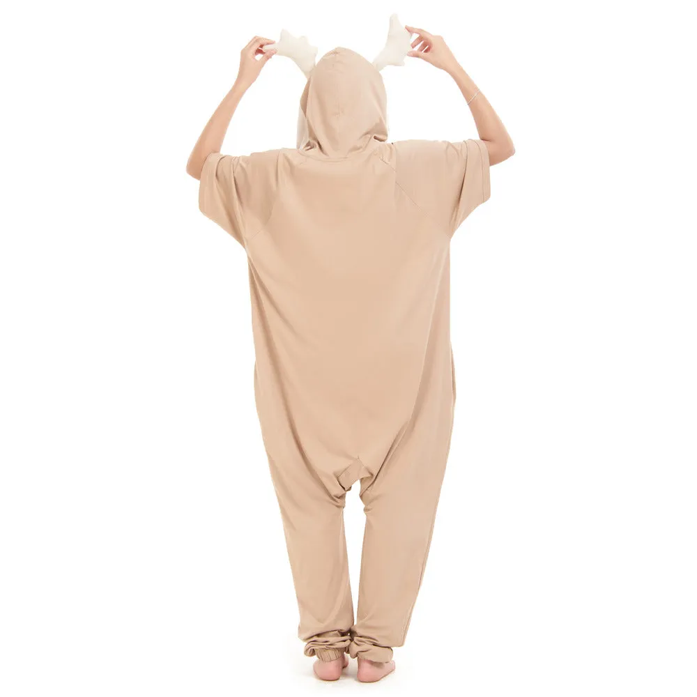 Snuggs Summer Onesie Deer