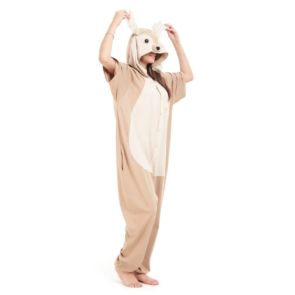Snuggs Summer Onesie Deer