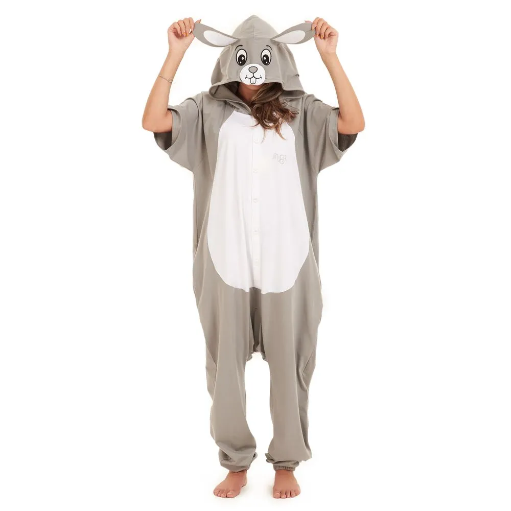 Snuggs Summer Onesie Rabbit