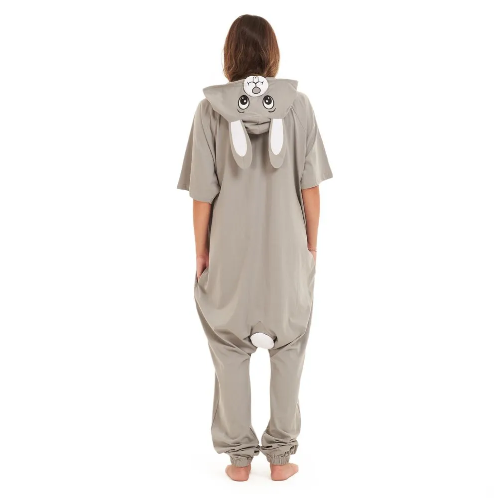 Snuggs Summer Onesie Rabbit