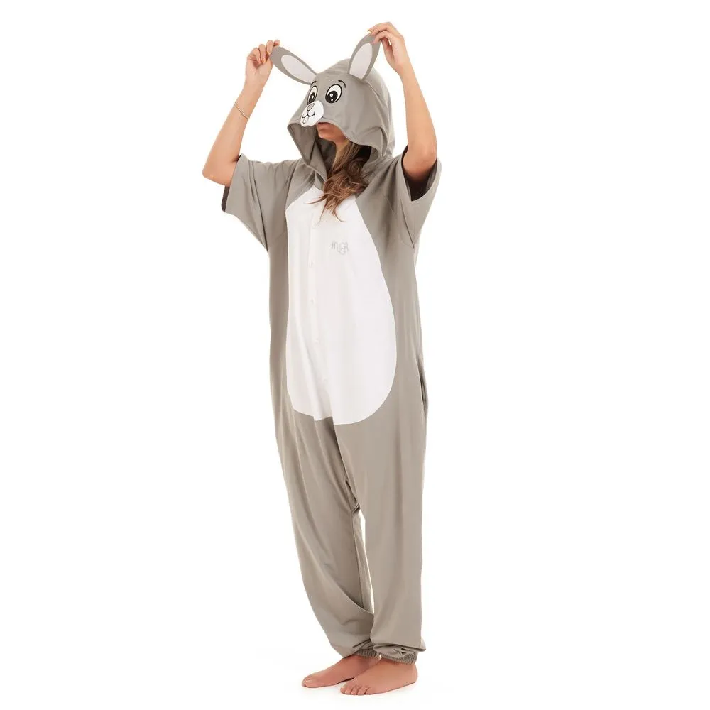 Snuggs Summer Onesie Rabbit