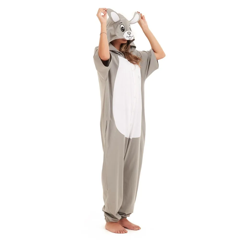 Snuggs Summer Onesie Rabbit
