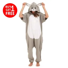 Snuggs Summer Onesie Rabbit
