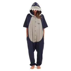 Snuggs Summer Onesie Shark