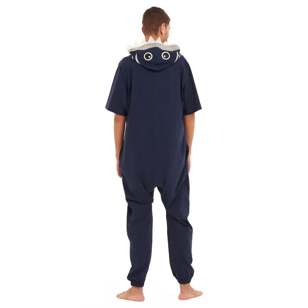 Snuggs Summer Onesie Shark