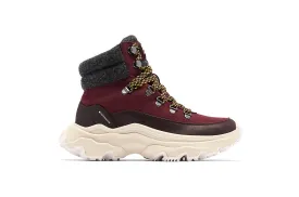 Sorel Women's Kinetic Breakthru Conquest Waterproof - New Cinder/Bloodstone