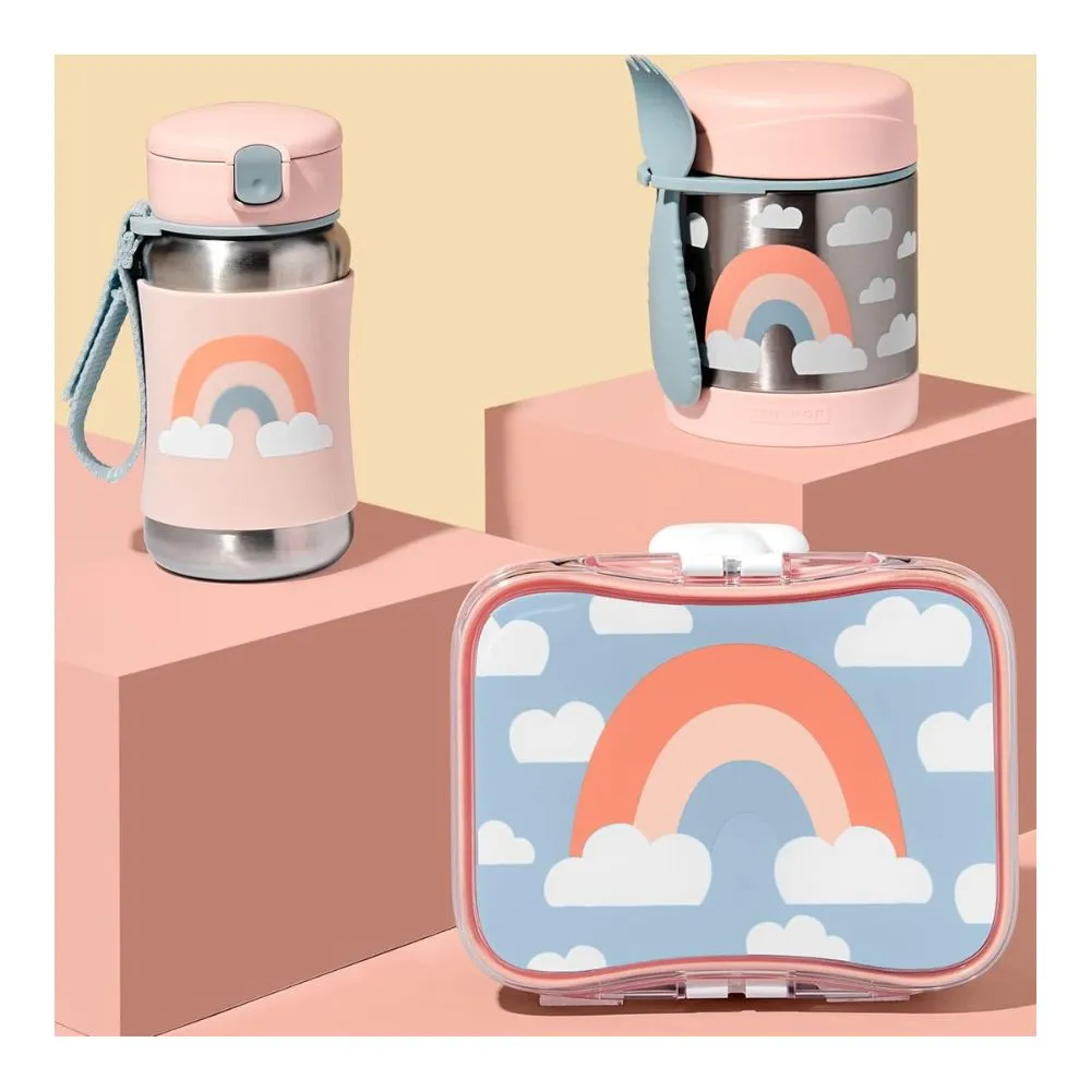 Spark Style Insulated Food Jar - 325ml Rainbow
