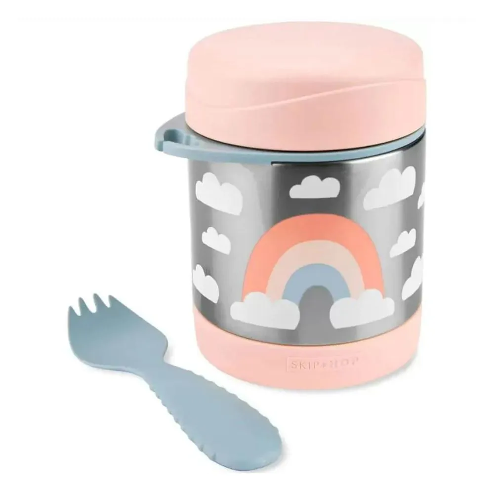 Spark Style Insulated Food Jar - 325ml Rainbow