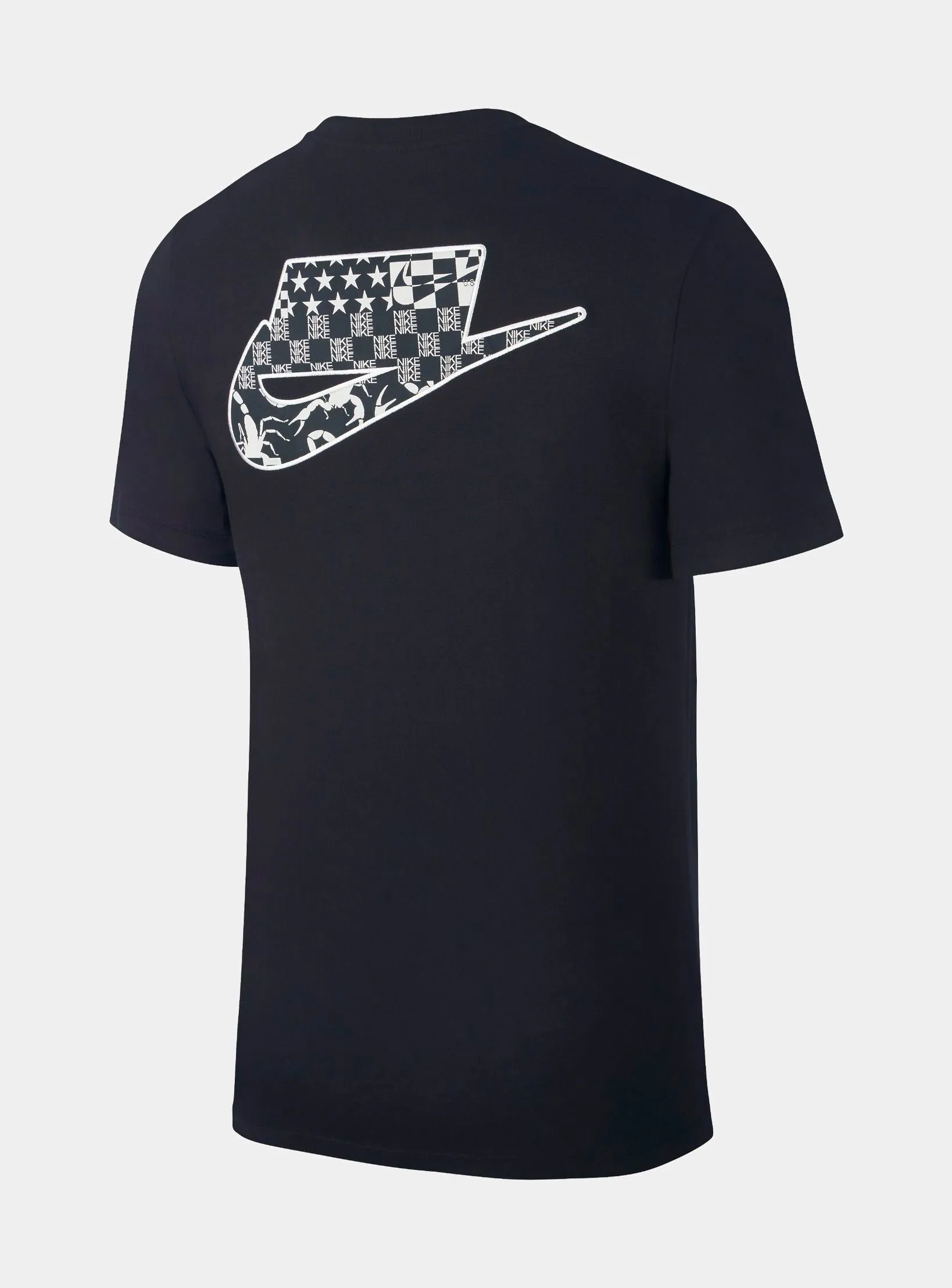Sportswear Mens T-Shirt (Black)