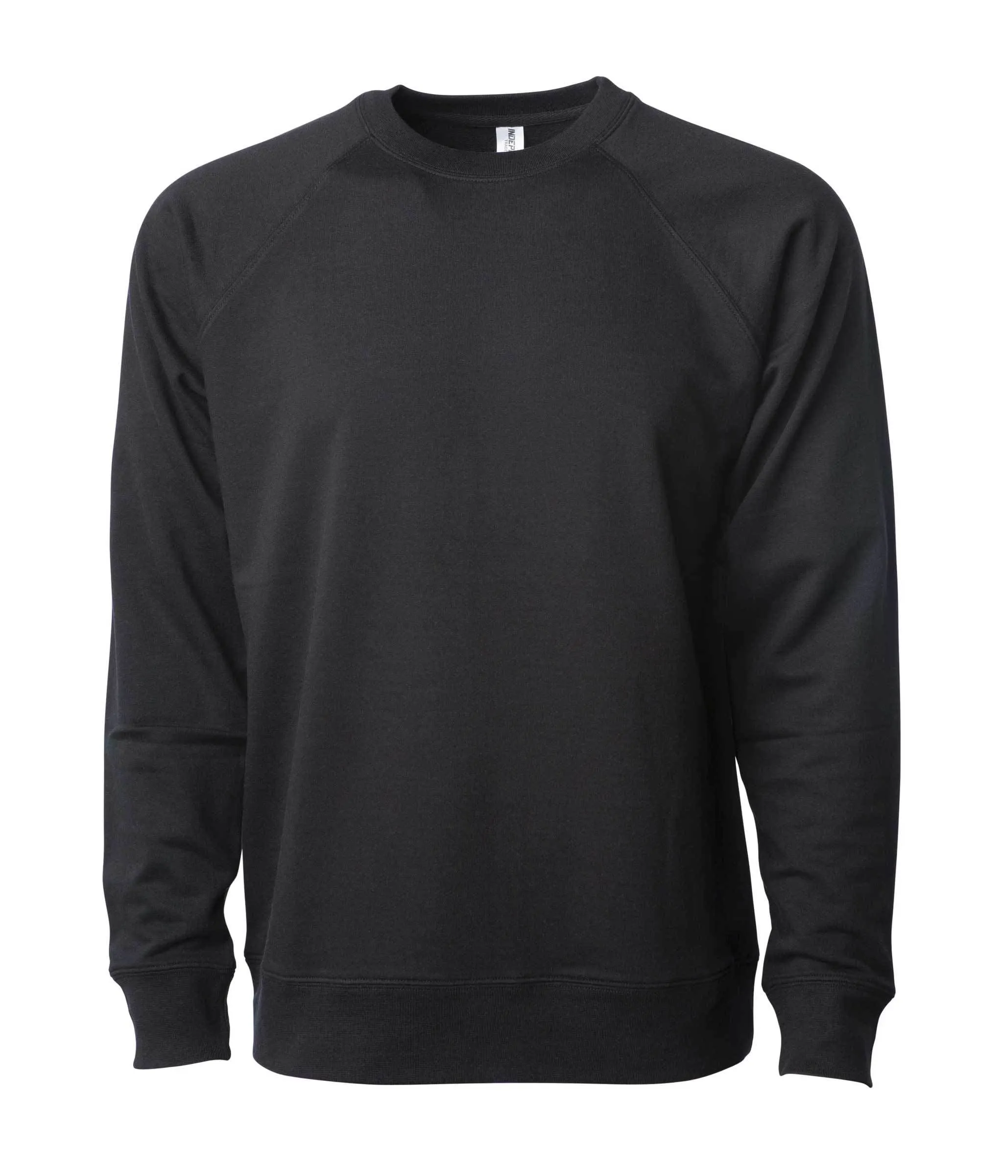 SS1000C Unisex Lightweight Loopback Terry Crew