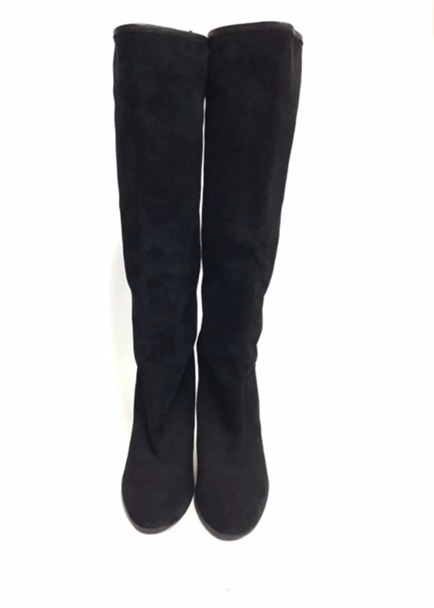 Stuart Weitzman Black Suede Knee High Boots Size: 9/39.5