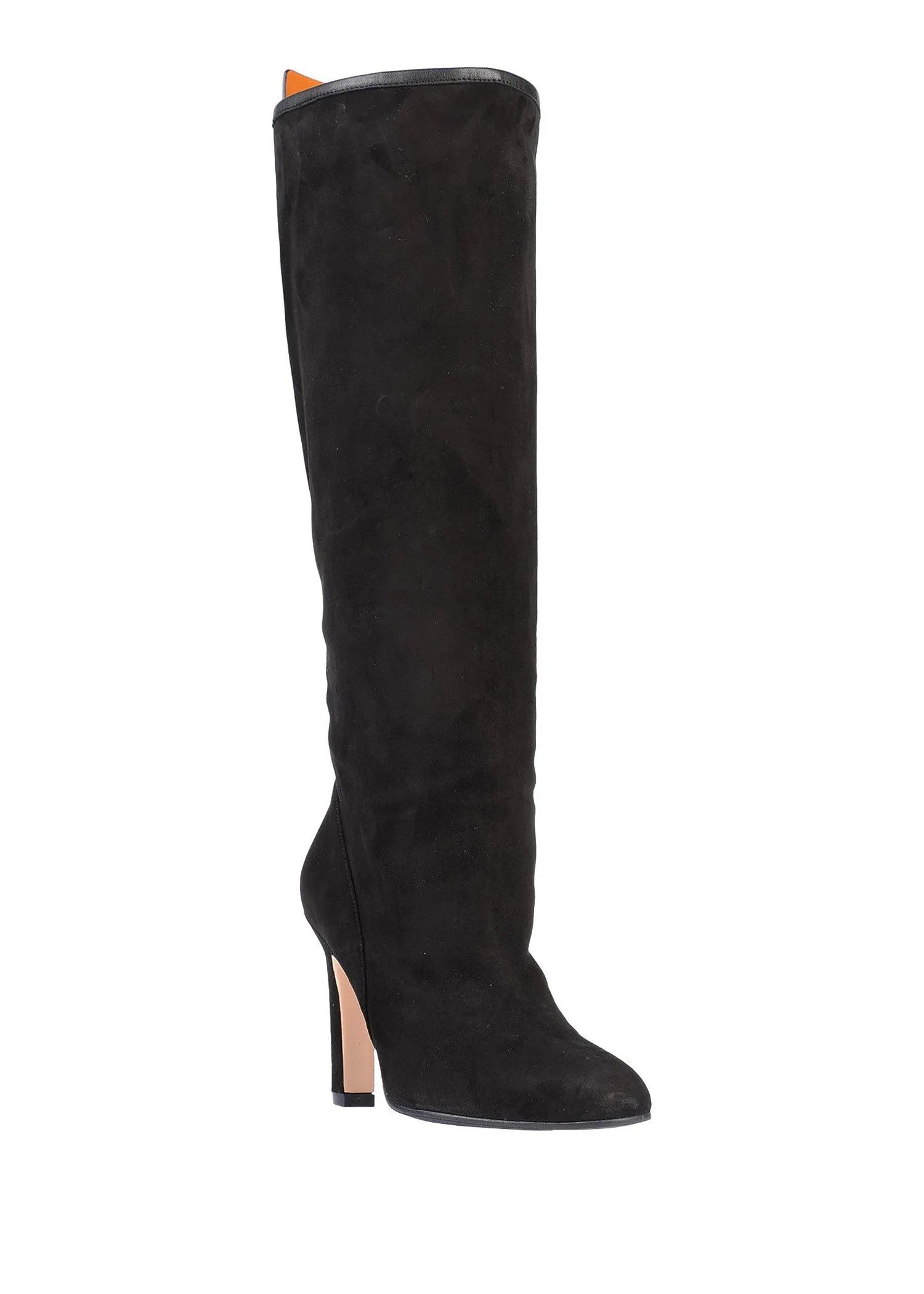 Stuart Weitzman Black Suede Knee High Boots Size: 9/39.5