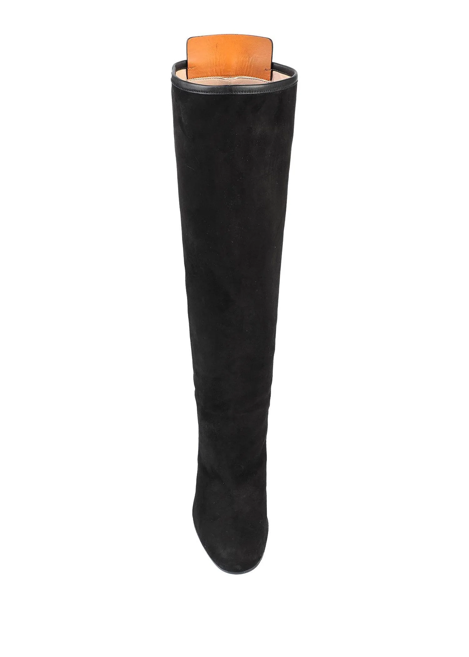 Stuart Weitzman Black Suede Knee High Boots Size: 9/39.5