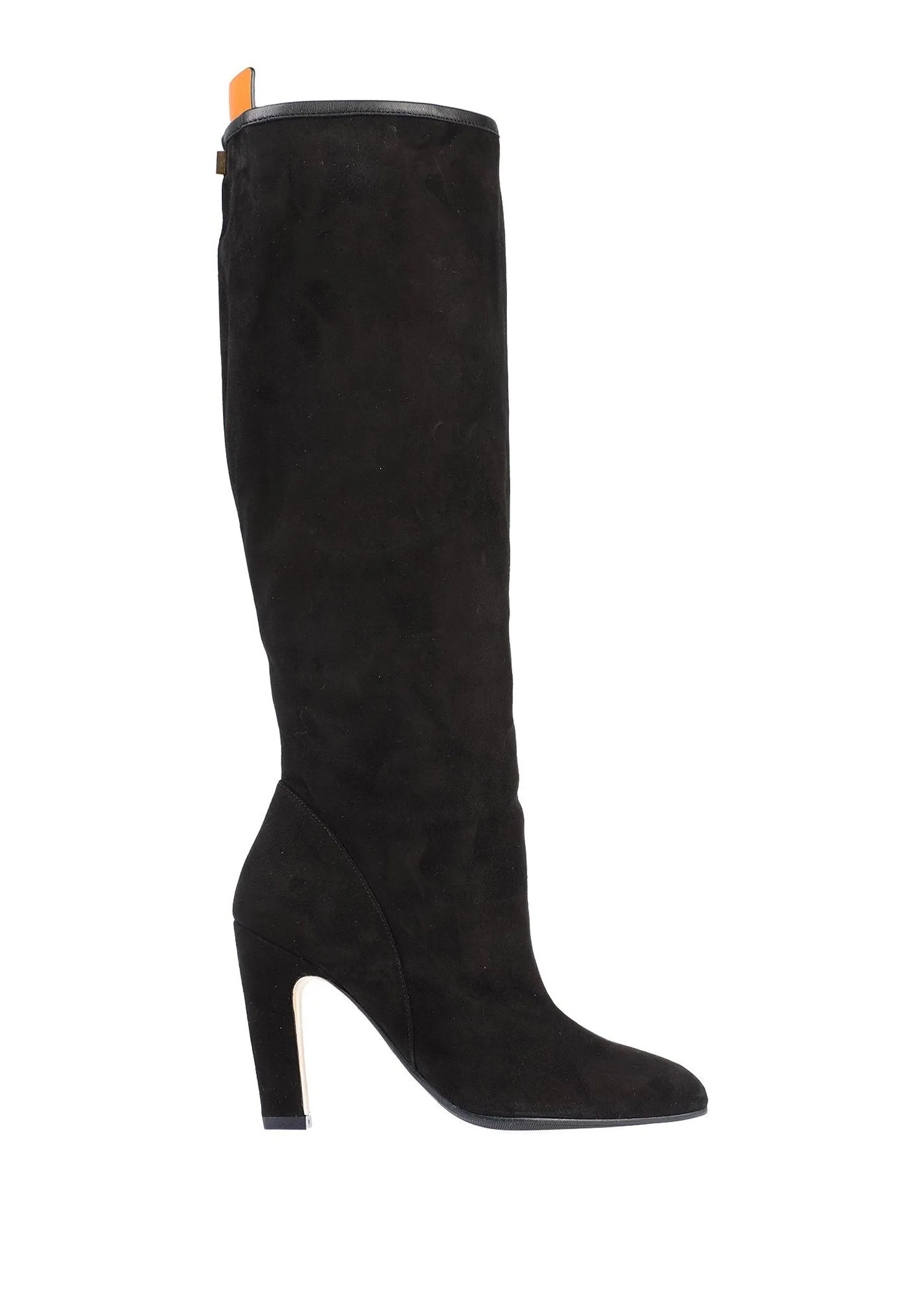 Stuart Weitzman Black Suede Knee High Boots Size: 9/39.5